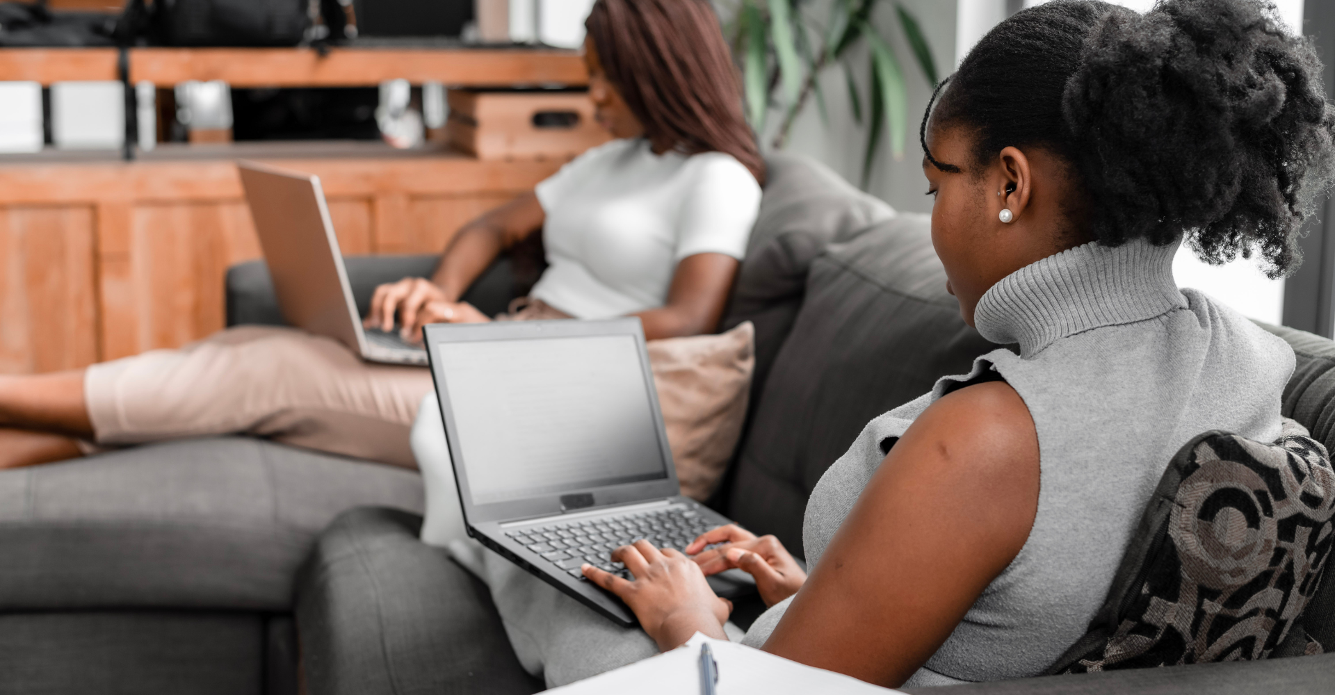 Professional African women